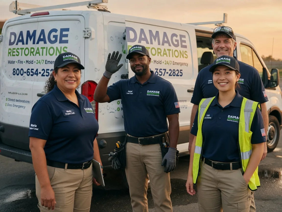 Water Damage Restoration company in Dennis, KS