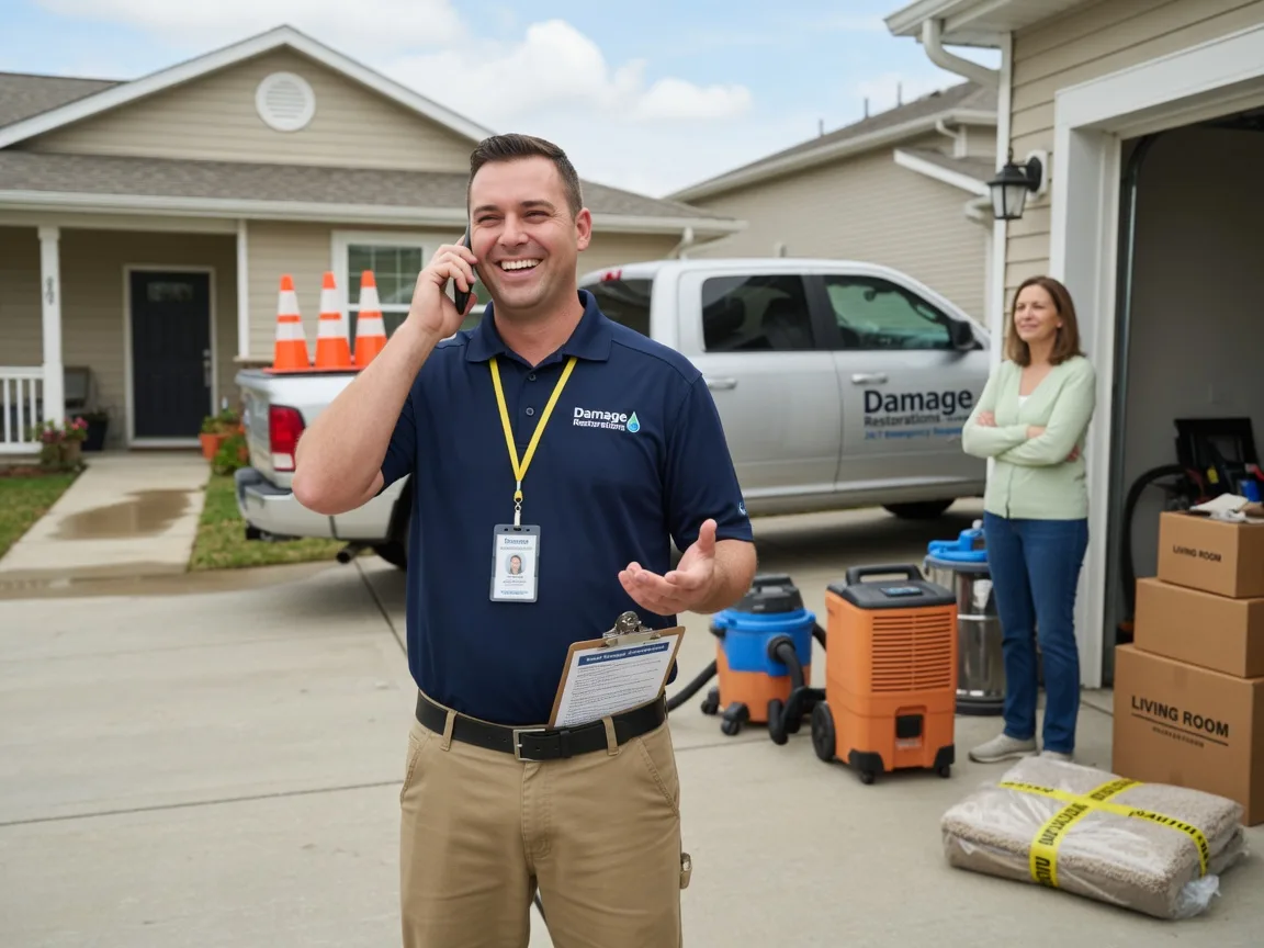 Water Damage Restoration Dennis, KS FAQs
